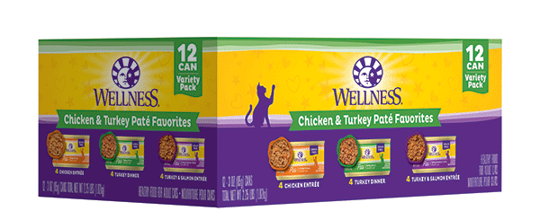 A Life with More Choices: Wellness® Announces Grained Dry Recipes and Wet Variety Packs to Support Cats’ Diverse Diets