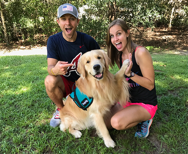 Kono the Golden Retriever Becomes a Therapy Dog